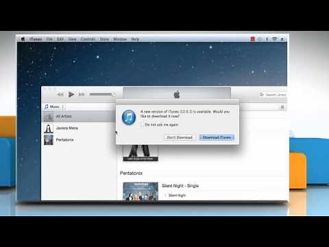 How to update to the latest version of iTunes® :Tutorial
