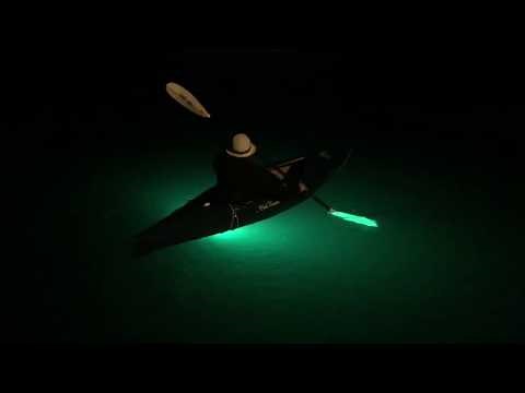 Loomis LED High Intensity Underwater Kayak Light Product Demonstration