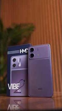 HMD Vibe2 5G on Flipkart feels surprisingly premium 👀