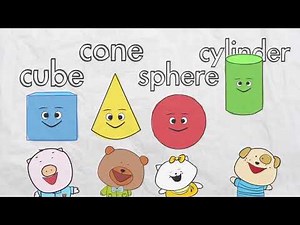 Shapes song for kids | The Singing Walrus