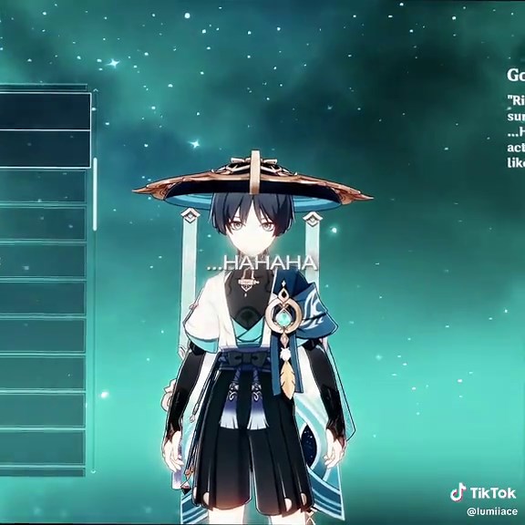 Discover the Nonchalant Charm of Scaramouche in Genshin Impact