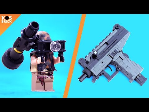 30 Awesome Lego Weapons & Guns - Part 1