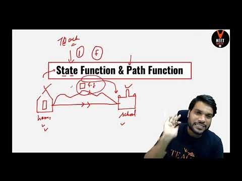 State Function And Path Function | Thermodynamics class 11 chemistry by arvind arora sir