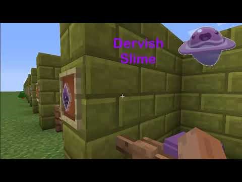 Minecraft Slime Rancher Mod Showcase