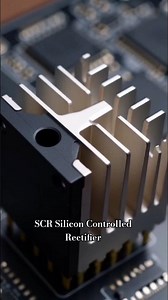 What is SCR? | Silicon Controlled Rectifier Explained⚡