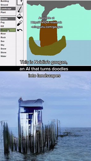 Nvidia's GauGAN: Turning Doodles into AI Landscapes