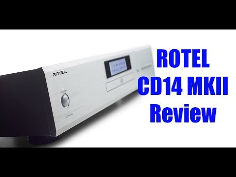 The ROTEL CD14 MKII might be your last CD player...