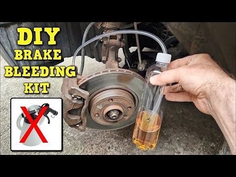 DIY Brake and Clutch Bleeding Kit