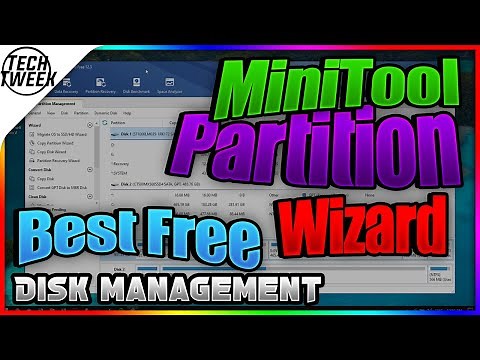 MiniTool Partition Wizard Free 🔰 | Best Free Disk Management Tool 2021 | Windows