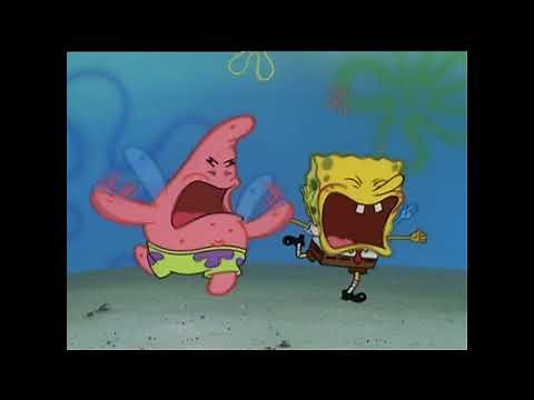 Spongebob Clip: Squidward blowing bubbles