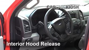 Front Turn Signal Replacement on 2017 Ford F-250 Super Duty XL 6.7L V8 Turbo Diesel Standard Cab Pickup