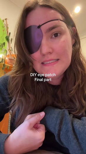DIY Eye Patch: 3D Printed & Custom Fit