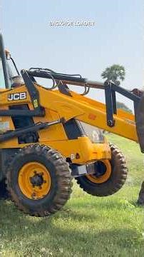 JCB 3DX PLUS BACKHOE LOADER CROSS A POUND