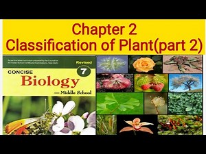 class 7 Biology chapter 2 Classification of Plants