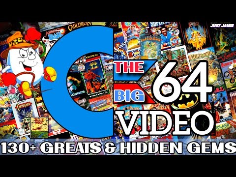 The Definitive Collection of Commodore 64 Games Ever (A-D) (Time Stamps) #commodore64 #c64 #c64games