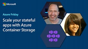 Scale your stateful apps with Azure Container Storage