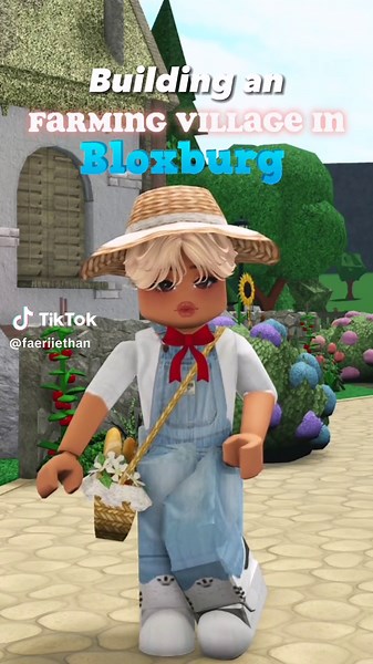 Explore Bloxburg Cottage Builds and Village Ideas