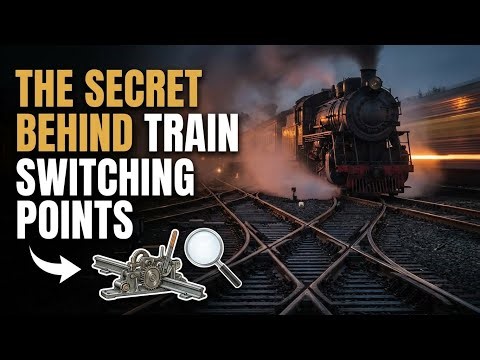 How do Trains Change Track [Full Process]