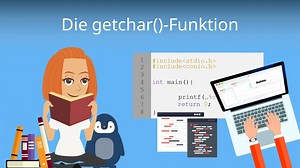 getchar in C – einfach erklärt für dein Informatik-Studium