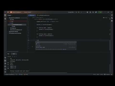Java Lesson 16 – Collections Framework