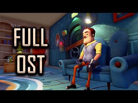 Hello Neighbor Full collection soundtrack (OST)