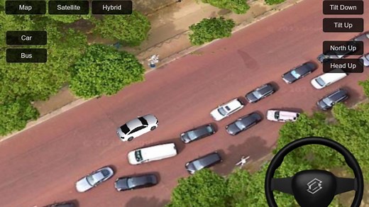 Driving Simulator, la función casi secreta de Google Maps