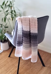 Easy Rectangular Crochet Shawl Pattern - Primavera Shawl