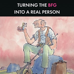 1.8M views · 10K reactions | Quentin Blake worked closely with Roald Dahl to figure out what the BFG really looked like. Quentin Blake – The Drawing of My Life is on BBC Two and BBC iPlayer on Christmas Day at 4:10pm: https://bbc.in/33sTdcG | BBC Arts | Facebook