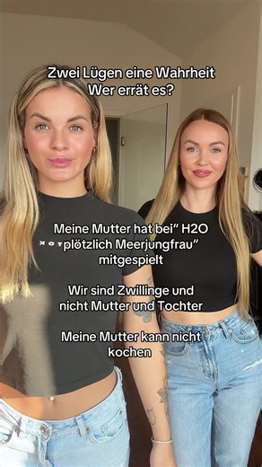 Zwei Lügen, eine Wahrheit: Mutter-Tochter Spiel