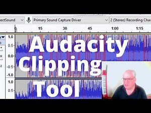 How to use audio clipping tool in audacity