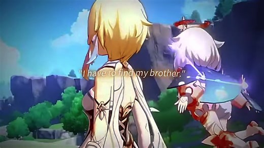 Genshin Impact Travelers Edit Showcase