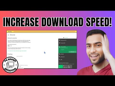 How to Increase Download Speed on PC
