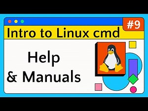 #9 Using Man Pages and Command Help - Introduction to Linux Command Line