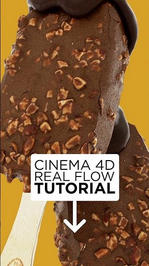 Day 3 of Sim: Ice Cream Bar #FluidSim #RealFlow #arnoldrender #fluidsimulation