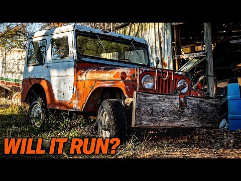 Vintage Jeep CJ-5 Parked for 40 years! WILL IT RUN?