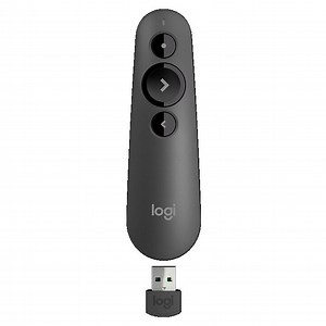 Logitech R500 Wireless Laser Presenter Grey