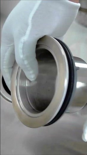 How to install a drop in sink easily and quickly #shorts