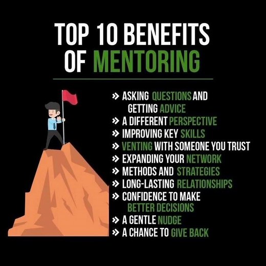 Top 10 benefits of mentoring