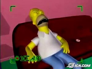 Simpson Hit & Run Beta: All Cutscenes