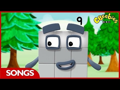 CBeebies | Numberblocks | Number Nine Song