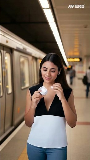 ERD TWS Wireless Earbuds | Deep Bass, Clear Sound & Long Battery Life 🎧🔥
