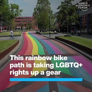 The path to equality. Learn more about how attitudes to LGBT and gender identities are changing for the better: http://ow.ly/segD50G7OKG | World Economic Forum