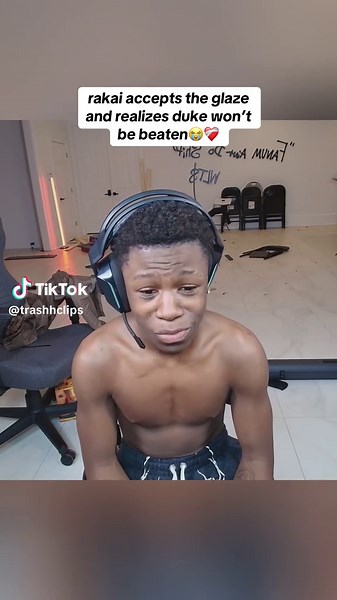 Rakai Accepts the Glaze: Duke's Unbeatable Spirit ❤️‍🩹