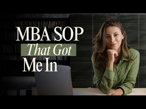 “Get Into Top B-Schools with This Guide How to Write a Great Statement of Purpose for Your MBA”