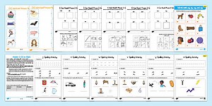 Grade 1English - Phonics - Activity Pack: Bumper Phonics Pack