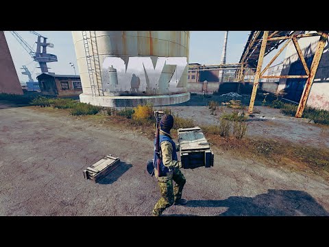 DayZ How to Build Wooden Crate