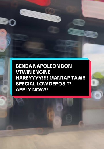 Discover the BENDA NAPOLEON BOB 500 VTWIN Engine