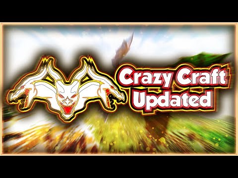 Crazy Craft Updated Is EVEN CRAZIER?! (Crazy Craft Updated Modpack)