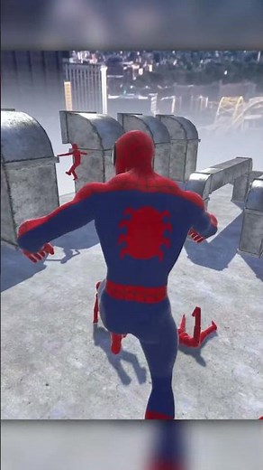 Saving Ragdolls as Spiderman!