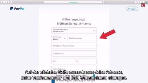 PayPal-Konto erstellen und einrichten in wenigen Schritten